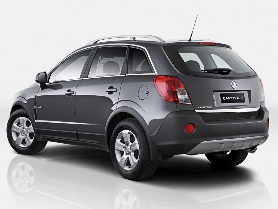  Holden Captiva 5 2010 года  (фото 10 из 11)